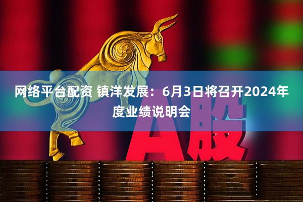 网络平台配资 镇洋发展：6月3日将召开2024年度业绩说明会